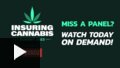Check Out This Year's Insuring Cannabis Summit Lineup
