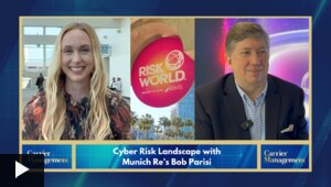 Navigating the Cyber Risk Landscape: Insights from Bob Parisi at RIMS Risk World Conference