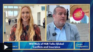 Navigating Global Conflict: Insights from Will Mule, EVP at HUB International – A RIMS RiskWorld Discussion 🎤