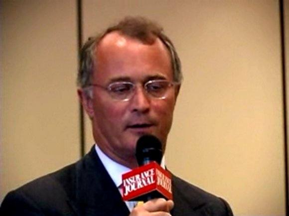 WSSLC Interview with Stephen Catlin Insurance Journal TV