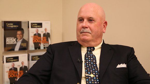 Erie Insurance CEO Terrence Cavanaugh Preps For an