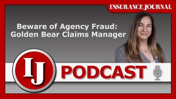 Beware of Agency Fraud Golden Bear Claims Manager