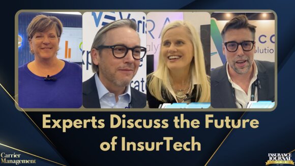 Industry Experts Discuss the Future of InsurTech - Insurance Journal TV