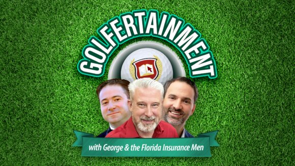 EP: 05: 🎧⛳️ Golf, Insurance, and Laughs on the Golfertainment George ...
